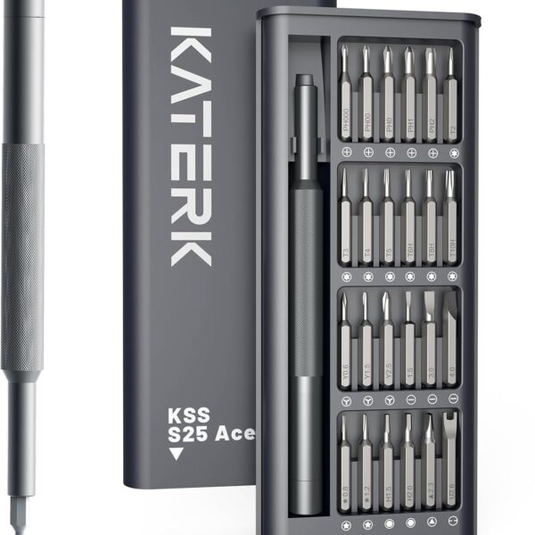 KATERK 25-in-1 Precision Screwdriver Set