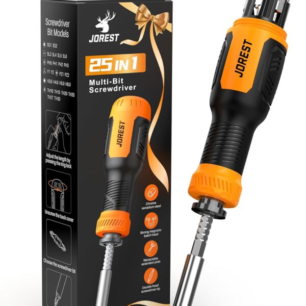 Jorest 25 in 1 Multibit Screwdriver Set