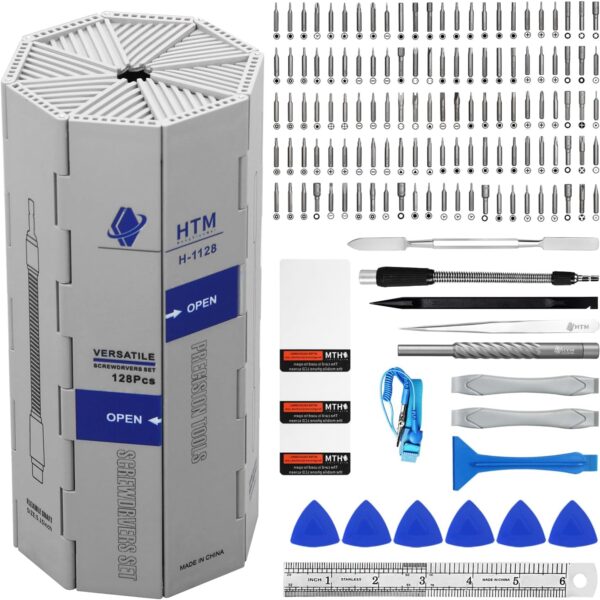 HengTianMei 142 in 1 Precision Screwdriver Set Professional Magnetic Repair Tool Kit