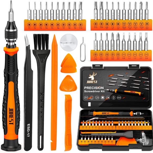 JOREST 40Pcs Small Precision Screwdriver Set