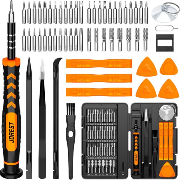 JOREST 59Pcs Small Precision Screwdriver Set