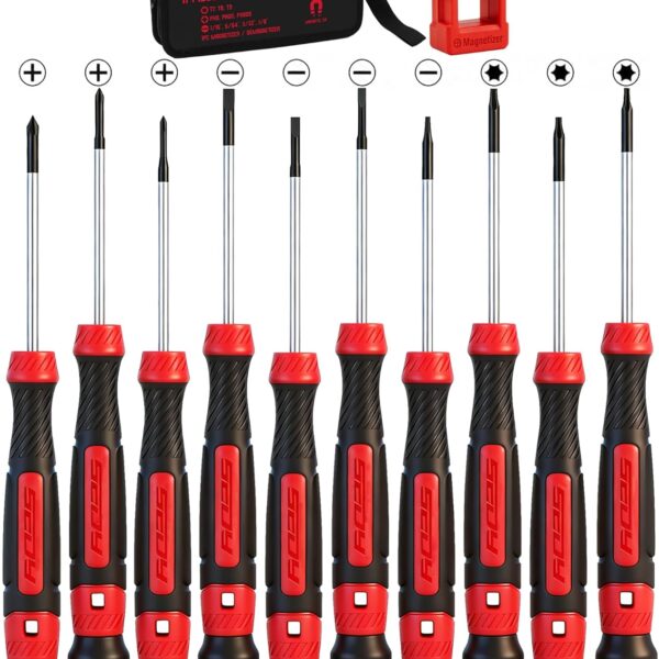 11-Piece Precision Screwdriver Set